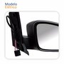 Retrovisor Vw Fox 2015 Até 2021 Com Pisca Elétrico Lado Direito Passageiro Original