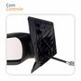 Retrovisor Vw Fox 2003 Até 2010 Com Controle Lado Esquerdo Motorista