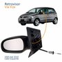 Retrovisor Vw Fox 2003 Até 2010 Com Controle Lado Esquerdo Motorista Original