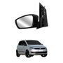 Retrovisor Vw Fox 2010 2011 2012 2013 2014 Com Controle Lado Direito Passageiro