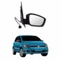 Retrovisor Vw Fox 2011 Até 2014 Elétrico Com Pisca Tiltdow Lado Direito Passageiro