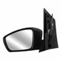 Retrovisor Vw Fox 2015 Até 2021 Com Controle Lado Esquerdo Motorista