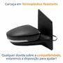 Retrovisor Vw Fox 2015 Até 2021 Elétrico Com Pisca Lado Direito Passageiro