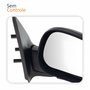 Retrovisor Vw Gol 1995 1996 1997 1998 1999 4 Portas Sem Controle Lado Direito Passageiro