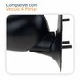 Retrovisor Vw Gol 1995 1996 1997 1998 1999 4 Portas Sem Controle Lado Direito Passageiro