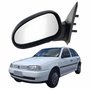 Retrovisor Vw Gol 1995 1996 1997 1998 1999 4 Portas Sem Controle Lado Esquerdo Motorista