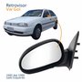 Retrovisor Vw Gol 1995 1996 1997 1998 1999 4 Portas Sem Controle Lado Esquerdo Motorista