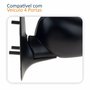 Retrovisor Vw Gol 1995 1996 1997 1998 1999 4 Portas Sem Controle Lado Esquerdo Motorista