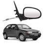 Retrovisor Vw Gol Bola G2 2 Portas 1995 Até 1999 Com Controle Lado Direito Passageiro