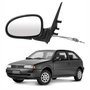Retrovisor Vw Gol Bola G2 2 Portas 1995 Até 1999 Com Controle Lado Esquerdo Motorista