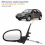 Retrovisor Vw Gol Bola G2 2 Portas 1995 Até 1999 Com Controle Lado Esquerdo Motorista