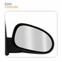Retrovisor Vw Gol 1995 1996 1997 1998 1999 4 Portas Com Controle Lado Direito Passageiro