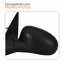Retrovisor Vw Gol 1995 1996 1997 1998 1999 4 Portas Com Controle Lado Esquerdo Motorista