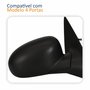 Retrovisor Vw Gol 1995 1996 1997 1998 1999 4 Portas Com Controle Lado Direito Passageiro