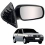 Retrovisor Vw Gol G3 1999 Até 2005 2 Portas Sem Controle Lado Direito Passageiro