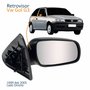 Retrovisor Vw Gol G3 1999 Até 2005 2 Portas Sem Controle Lado Direito Passageiro