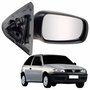 Retrovisor Vw Gol G3 1999 Até 2005 2 Portas Sem Controle Lado Direito Passageiro Original