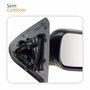 Retrovisor Vw Gol G3 1999 Até 2005 2 Portas Sem Controle Lado Direito Passageiro Original