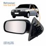 Retrovisor Vw Gol G3 1999 Até 2005 2 Portas Sem Controle Lado Esquerdo Motorista