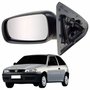 Retrovisor Vw Gol G3 1999 Até 2005 2 Portas Sem Controle Lado Esquerdo Motorista Original