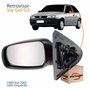 Retrovisor Vw Gol G3 1999 Até 2005 2 Portas Sem Controle Lado Esquerdo Motorista Original