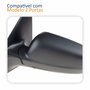 Retrovisor Vw Gol G3 1999 Até 2005 2 Portas Sem Controle Lado Esquerdo Motorista Original