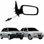 Retrovisor Vw Gol G3 1999 Até 2005 Gol G4 2005 Até 2008 2 Portas Com Controle Lado Direito Passageiro
