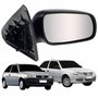 Retrovisor Vw Gol G3 1999 Até 2005 G4 2005 Até 2008 2 Portas Sem Controle Lado Direito Passageiro