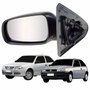 Retrovisor Vw Gol G3 1999 Até 2005 G4 2005 Até 2008 2 Portas Sem Controle Lado Esquerdo Motorista Original