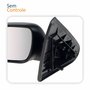 Retrovisor Vw Gol G3 1999 Até 2005 G4 2005 Até 2008 2 Portas Sem Controle Lado Esquerdo Motorista