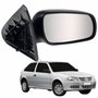 Retrovisor Vw Gol G4 2005 Até 2008 2 Portas Sem Controle Lado Direito Passageiro