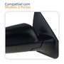 Retrovisor Vw Gol G4 2005 Até 2008 2 Portas Sem Controle Lado Direito Passageiro