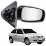 Retrovisor Vw Gol G4 2005 Até 2008 2 Portas Sem Controle Lado Direito Passageiro Original
