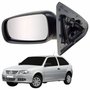 Retrovisor Vw Gol G4 2005 Até 2008 2 Portas Sem Controle Lado Esquerdo Motorista Original