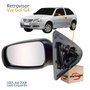 Retrovisor Vw Gol G4 2005 Até 2008 2 Portas Sem Controle Lado Esquerdo Motorista Original
