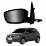 Retrovisor Vw Gol G5 2008 2009 2010 2011 Elétrico Capa Texturizada Lado Esquerdo Motorista