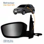 Retrovisor Vw Gol G5 2008 2009 2010 2011 Elétrico Capa Texturizada Lado Esquerdo Motorista