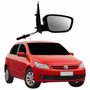 Retrovisor Vw Gol G5 2008 2009 2010 2011 Com Controle Texturizado Lado Direito Passageiro