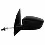 Retrovisor Vw Gol G5 2008 2009 2010 2011 Com Controle Texturizado Lado Esquerdo Motorista