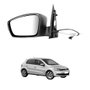 Retrovisor Vw Gol G6 2012 Até 2016 Texturizado Com Controle Com Pisca Lado Direito Passageiro