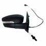 Retrovisor Vw Gol G6 2012 Até 2016 Gol G7 2016 Até 2018 Com Controle Com Pisca Lado Esquerdo Motorista