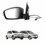 Retrovisor Vw Gol G6 2012 Até 2016 Gol G7 2016 Até 2018 Com Controle Lado Direito Passageiro
