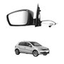 Retrovisor Vw Gol G6 2012 Até 2016 Texturizado Com Controle Lado Direito Passageiro