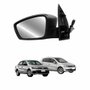 Retrovisor Vw Gol Voyage G6 G7 2012 Até 2018 Eletrico Lado Direito Passageiro
