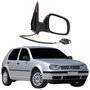 Retrovisor Vw Golf 1998 Até 2007 Elétrico Lado Direito Passageiro
