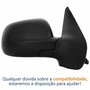 Retrovisor Vw Golf 1998 Até 2007 Elétrico Lado Direito Passageiro