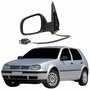 Retrovisor Vw Golf 1998 Até 2007 Elétrico Lado Esquerdo Motorista