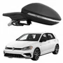 Retrovisor Vw Golf 2014 Até 2019 Elétrico Com Pisca METAGAL Lado Esquerdo Motorista