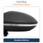 Retrovisor Vw Golf 2014 Até 2019 Elétrico Com Pisca METAGAL Lado Esquerdo Motorista