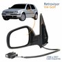 Retrovisor Vw Golf 1998 Até 2007 Elétrico Lado Esquerdo Motorista